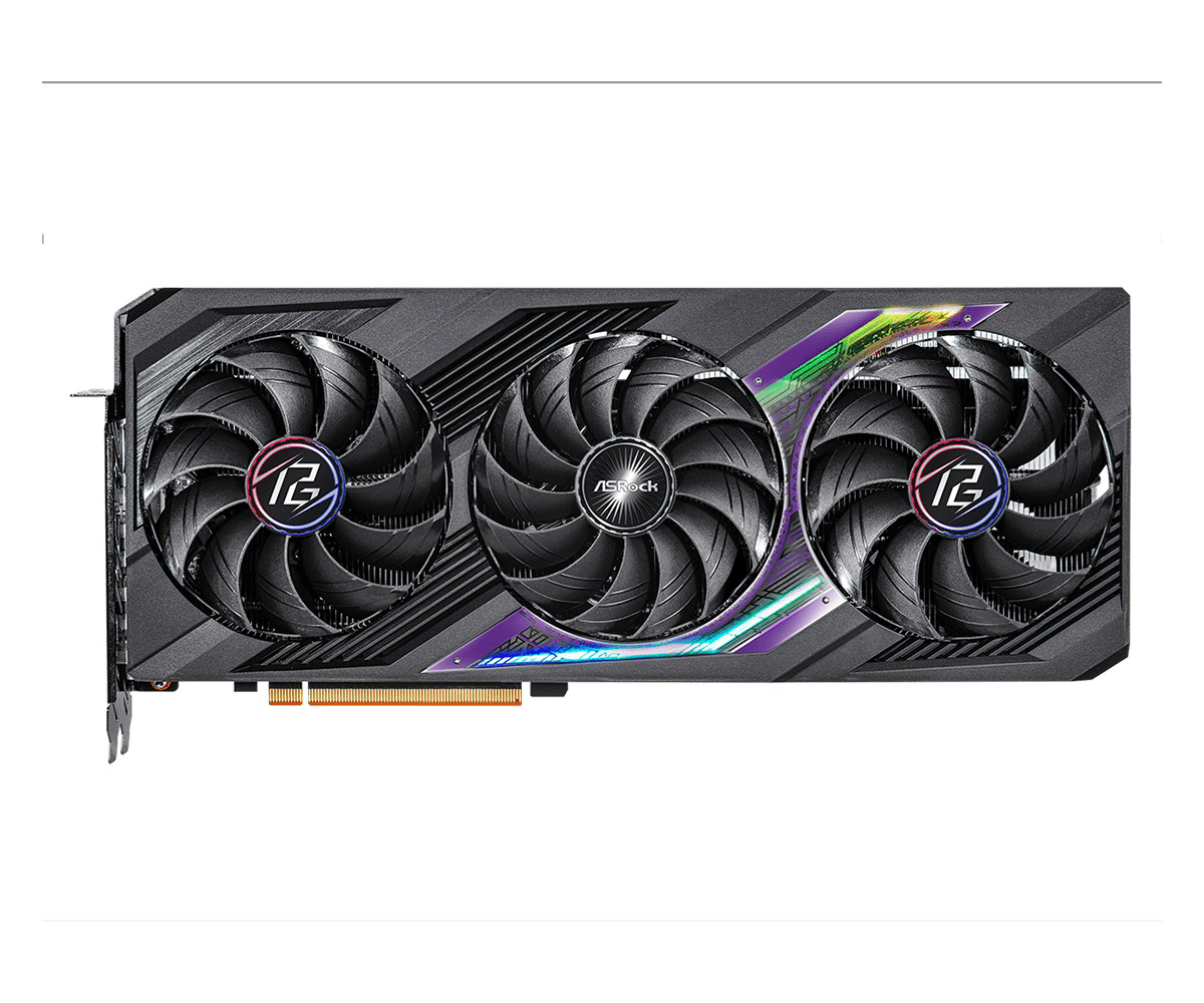 AMD RX 7800 XT 16GB GPU ASROCK - Triple Fan Gaming Graphics Card 16Gb 评论和价格
